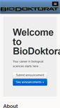 Mobile Screenshot of biodoktorat.pl